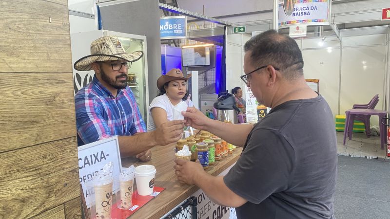 Público tem aprovado os produtos comercilaizados na 53ª Expofeira