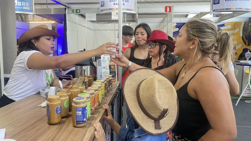 A empresa conhecida pelos variados sabores dos cafés cremosos, trouxe novidades para a 53ª Expofeira 