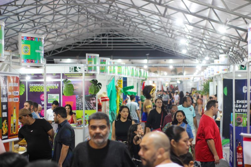 Estande fica localizado no pavilhão Aquário da Inovação