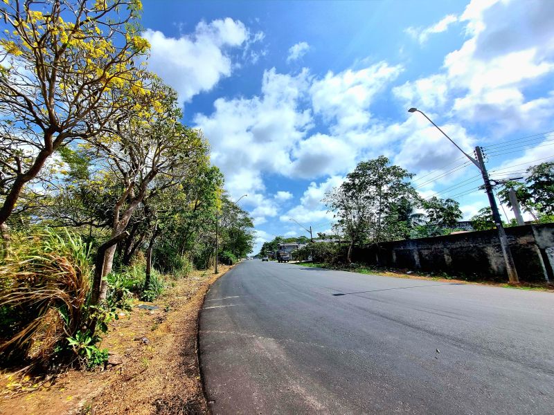 Via receberá paisagismo, construção de meio fio e sinalização horizontal e vertical