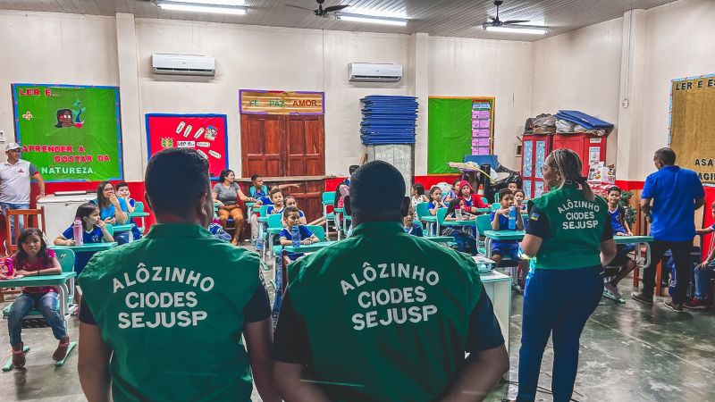 Projeto foi expandido para Santana. Cerca de 800 alunos receberão orientações para não realizar trotes