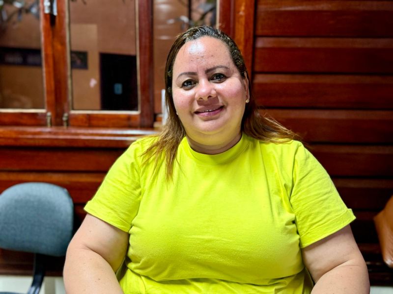 Coordenadora do Museu Sacaca, Adriana Rodrigues