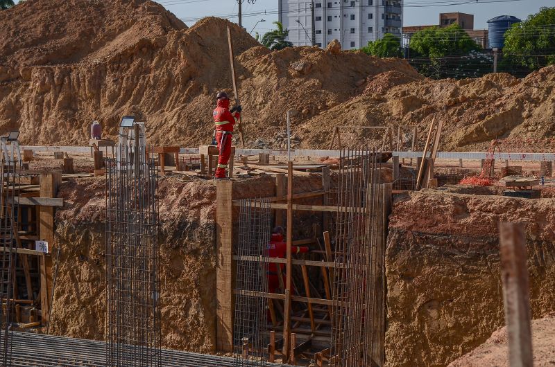 Novo hospital será construído em uma área de 15 mil metros quadrados