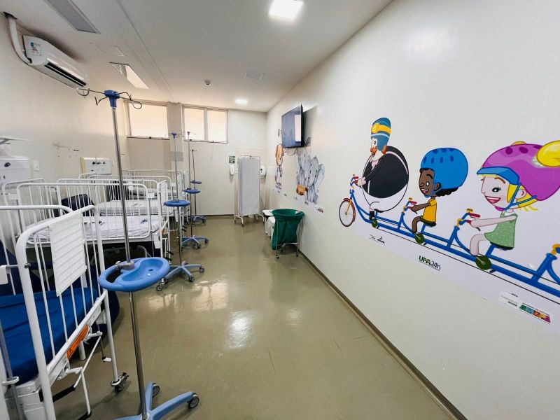 Unidade possui quatro berços para observação 
