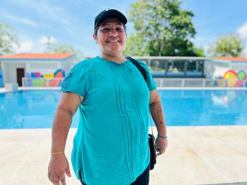 Maria das Dores, de 47 anos