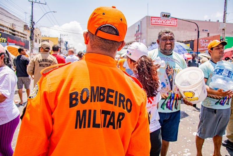 Equipes dos Bombeiros farão atendimentos de primeiros socorros
