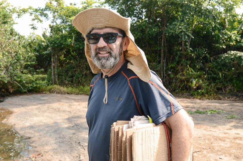 Pesquisador da Universidade Federal do Paraná, Paulo Labiak