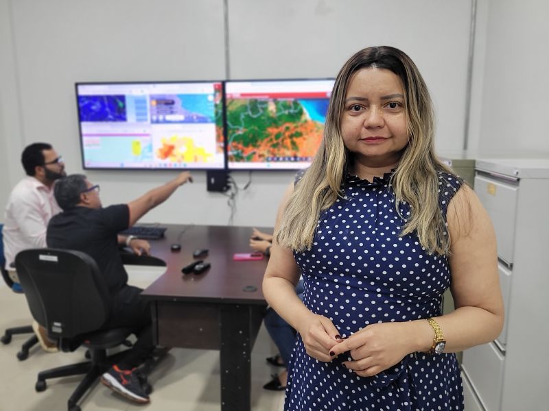 Secretária de Estado do Meio Ambiente, Taísa Mendonça