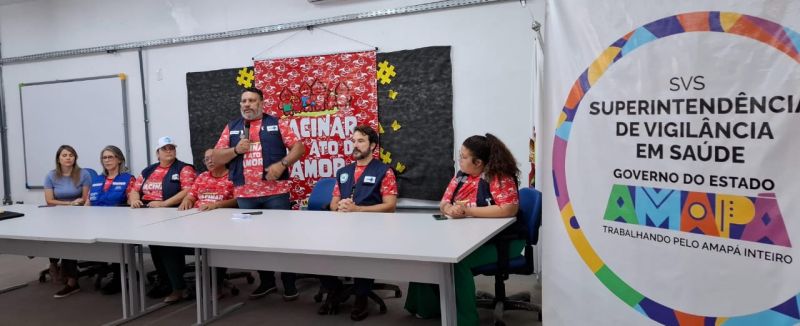 Governo do Amapá aborda Vigilância Epidemiológica das Paralisias Flácidas Agudas em Oiapoque