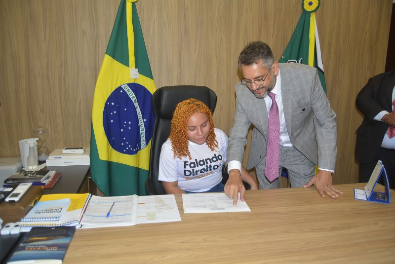 Governador Clécio Luís compartilhou compromissos de agenda e contou como é a rotina de um gestor público