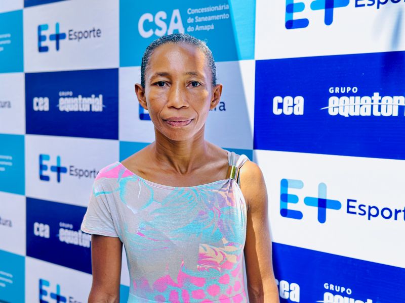 Agricultora Marias das Dores, de 42, presidente da associação de moradores do quilombo São José do Matapi, no Porto do Céu