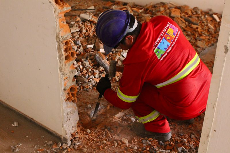 Além do avanço na saúde, obra gera desenvolvimento ecônomico com empregos diretos e indiretos