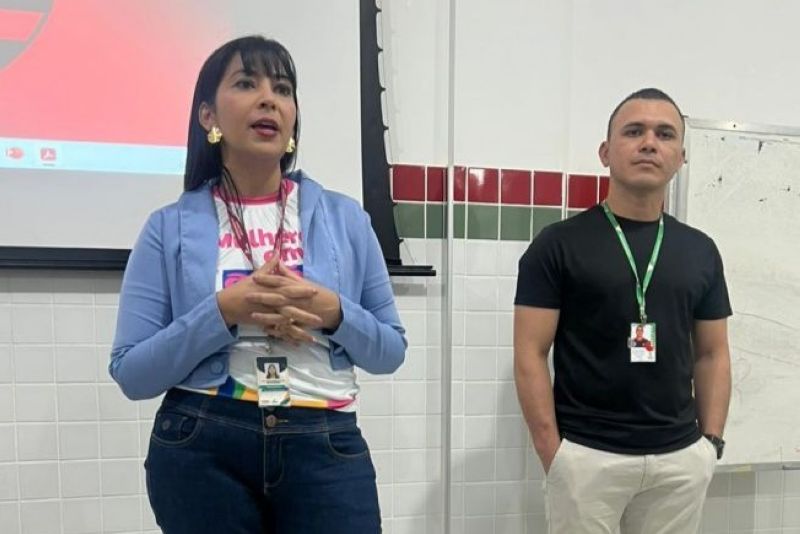 Coordenadora do Cram de Oiapoque, Nátane Oliveira