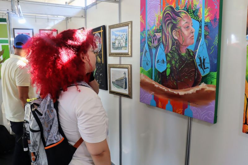 Centro Cândido Portinari expõe obras e realiza atividades interativas na Folia Literária Internacional