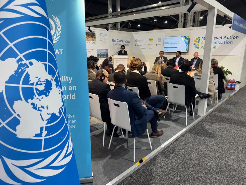 Governo do Amapá participa com comitiva no Azerbaijão na Conferência da ONU sobre mudanças climáticas