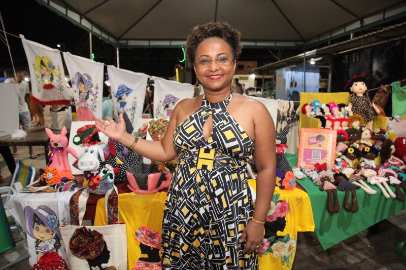 Josilana Santos diz que o Afro Mulher é mais do que empoderamento, é aprendizado e crescimento financeiro para as mulheres