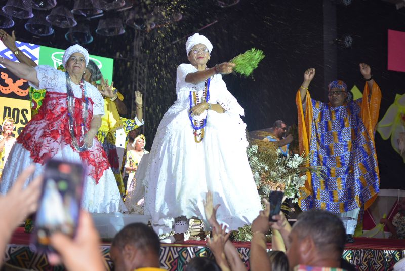 Banho de cheiro é um dos ritos da Missa dos Quilombos