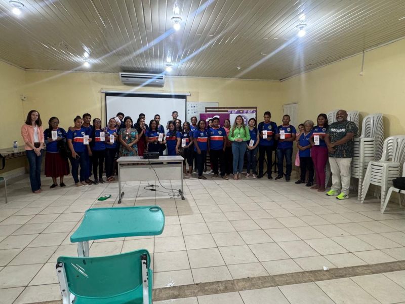 Estudantes da Educação de Jovens e Adultos (EJA) participaram do momento.
