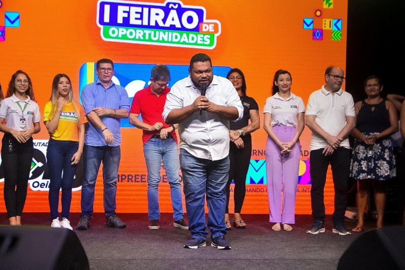 A programação de encerramento do 1º Feirão de Oportunidades ocorreu no sábado, 7, no píer do Santa Inês, em Macapá