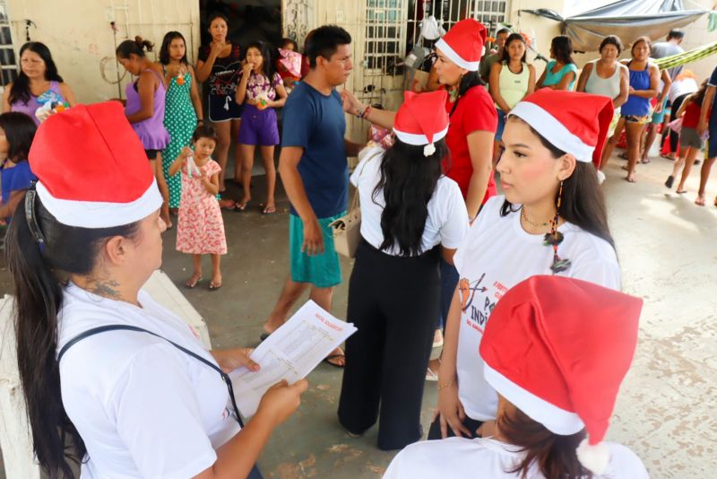 Ação percorreu 16 casas de apoio dos povos indígenas, em Macapá