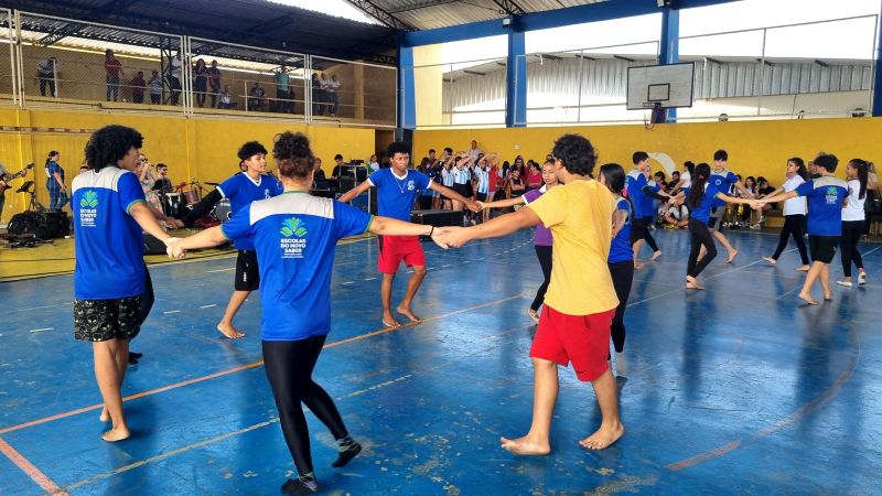 Apresentação dos alunos também será em forma de danças e de um presépio vivo