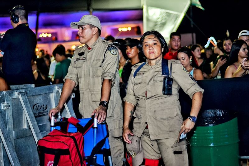  Segurança será garantida com 1,1 mil policiais militares e 380 bombeiros