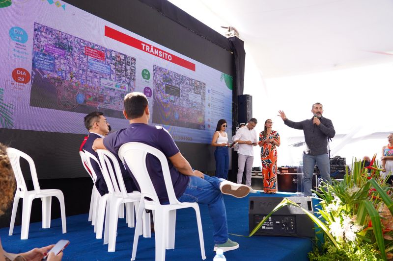Esquema de trânsito nas festas de fim de ano foi apresentado à imprensa