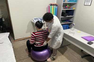 notícia: Governo do Amapá disponibiliza fisioterapia pélvica para mulheres acolhidas na Rede de Atendimento à Mulher 