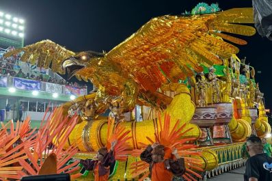 notícia: Carnaval 2025: campeã em 2024, Império do Povo aborda o grafismo indígena em 'Kusiwa - O Caminho Desenhado Sobre a Pele'