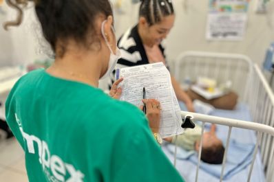 notícia: Governo do Amapá orienta para a prevenção de doenças respiratórias em crianças