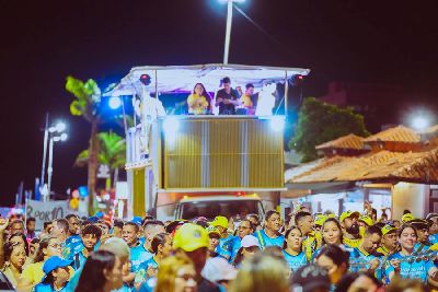 notícia: 'Na Levada do Samba': Governo do Amapá reúne agremiações carnavalescas em circuito pela orla do Rio Amazonas