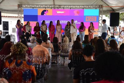 notícia: Março de Lutas: Governo do Amapá lança programação do mês da mulher com homenagens às servidoras públicas e personalidades