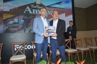 notícia: Governo do Amapá recebe plano e diagnóstico da Fecomércio sobre o turismo no Amapá