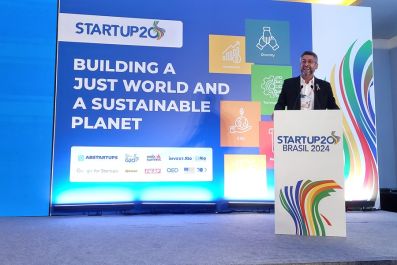 notícia: ‘Queremos construir novos caminhos com produtos da Amazônia’, destaca governador Clécio Luís na abertura do Startup20 Rio