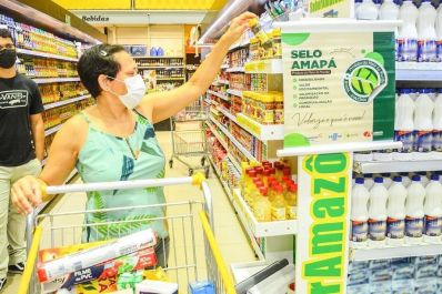 notícia: Governo do Estado lança campanha para incentivar comercialização de produtos certificados com ‘Selo Amapá’ 