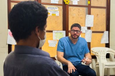 notícia: Governo do Amapá disponibiliza acompanhamento médico e acolhimento terapêutico diário no Centro de Atenção Psicossocial