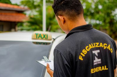 notícia: Instituto de Pesos e Medidas do Amapá inicia verificação de taxímetros em Macapá e Santana
