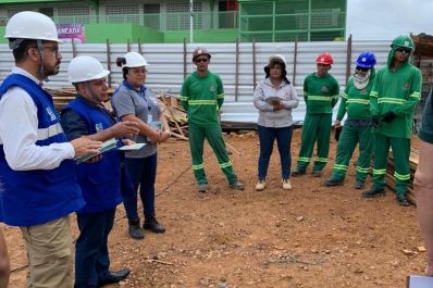notícia: Governo do Amapá promove campanha de alerta sobre saúde e segurança no trabalho