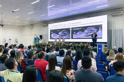notícia: Com incentivo do Governo do Estado, 2° Congresso Médico Amapaense atrai mais de 500 profissionais da saúde