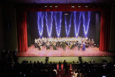 notícia: 'A cultura de Santana é potente e precisava dessa casa’, celebra governador Clécio Luís na inauguração do 1º Cine Teatro Municipal do Amapá