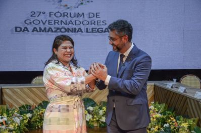 notícia: Governo do Amapá assume coordenação da Câmara Temática da Educação no 27º Fórum de Governadores da Amazônia Legal