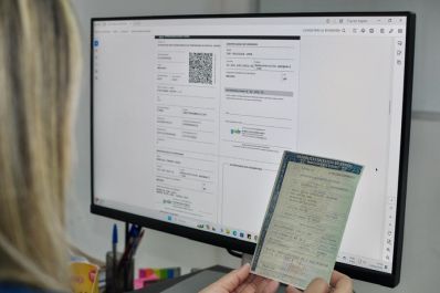 notícia: Governo do Amapá orienta motoristas sobre transferência de propriedade de veículo de forma digital