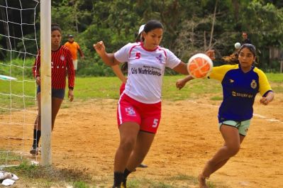 notícia: Com apoio do Governo do Amapá, Jogos Culturais da Juventude incentiva a prática esportiva em Pedra Branca do Amapari