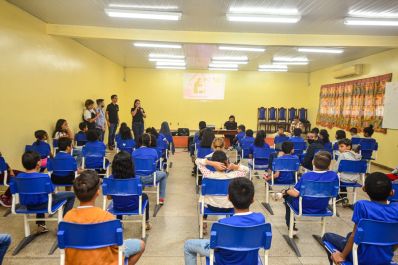 notícia: Governo do Amapá divulga resultado definitivo, nomeação e posse dos aprovados na segunda turma do concurso da Educação