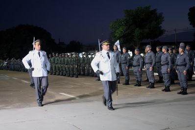 notícia: Governo do Amapá realiza cerimônia de passagem de comando da Polícia Militar