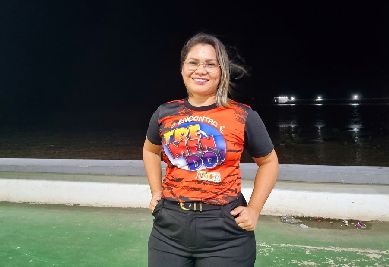 notícia: ‘Vale muito a pena ser evangélica e defender Jesus’, celebra pastora durante ação do projeto Impacto na Praça