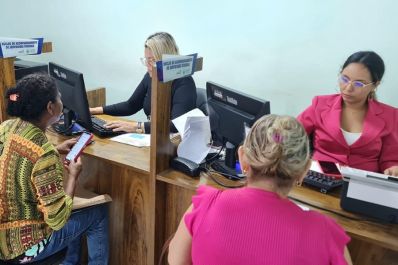 notícia: Governo do Amapá concede mais 1,3 mil progressões aos servidores públicos, em abril