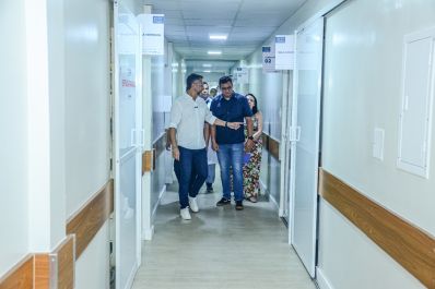 notícia: Governador Clécio Luís inicia 2024 reafirmando o compromisso com a saúde e acompanhando os atendimentos no HE de Macapá, após reforma geral