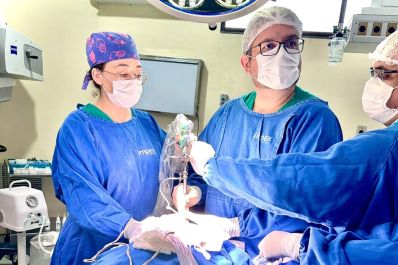 notícia: Amapá realiza primeira cirurgia de neuroendoscopia da rede estadual de saúde