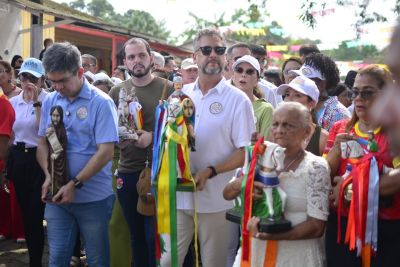 notícia: ‘São 247 anos da união da tradição e da fé, mantida pelo povo’, celebra governador Clécio Luís na Festa de São Tiago